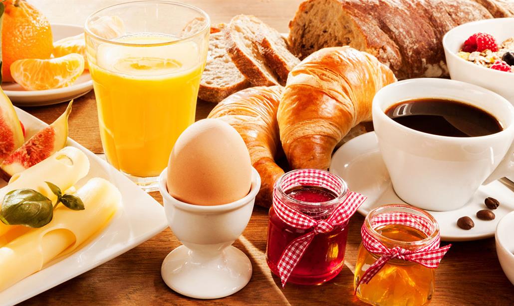 Le petit-déjeuner