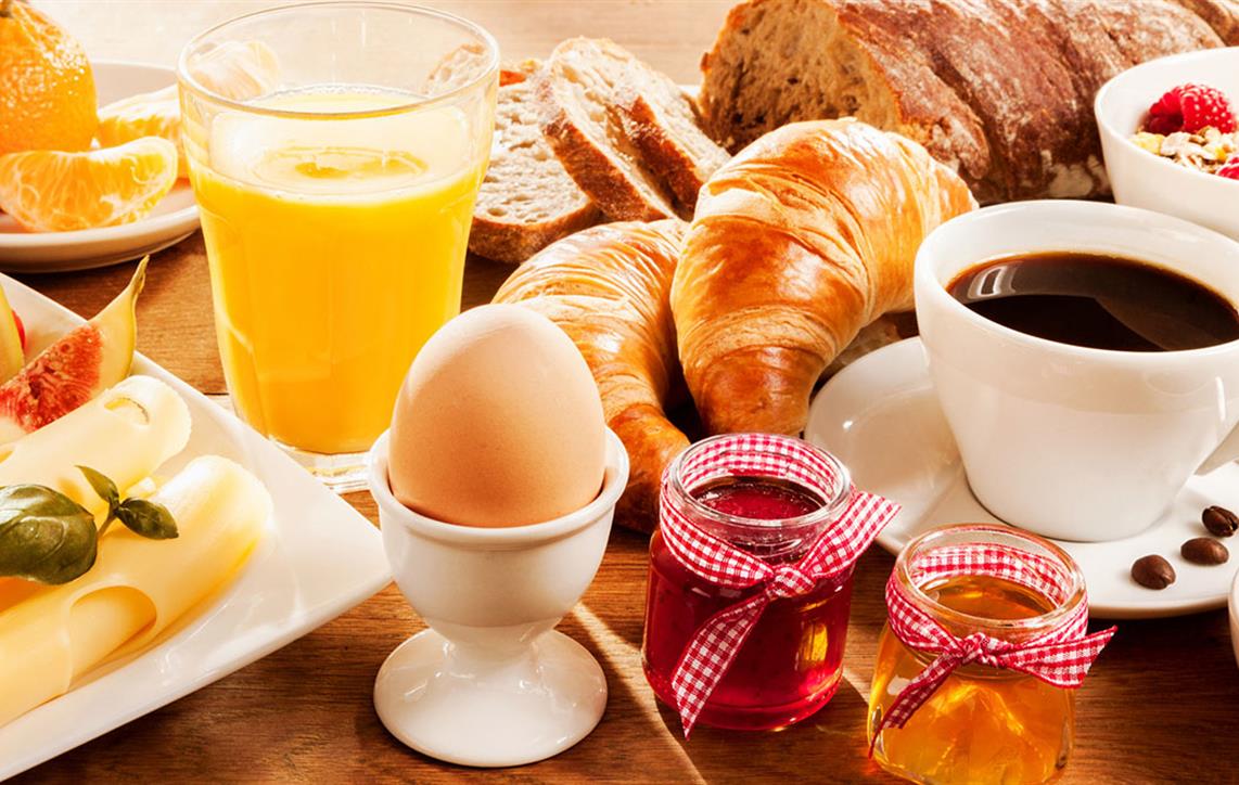 Le petit-déjeuner