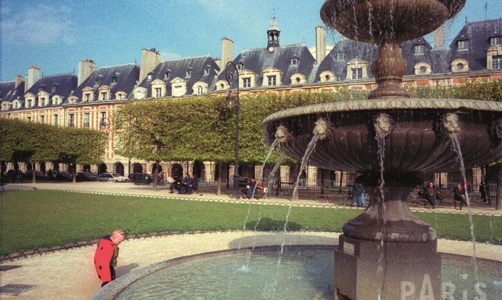 Le quartier du Marais