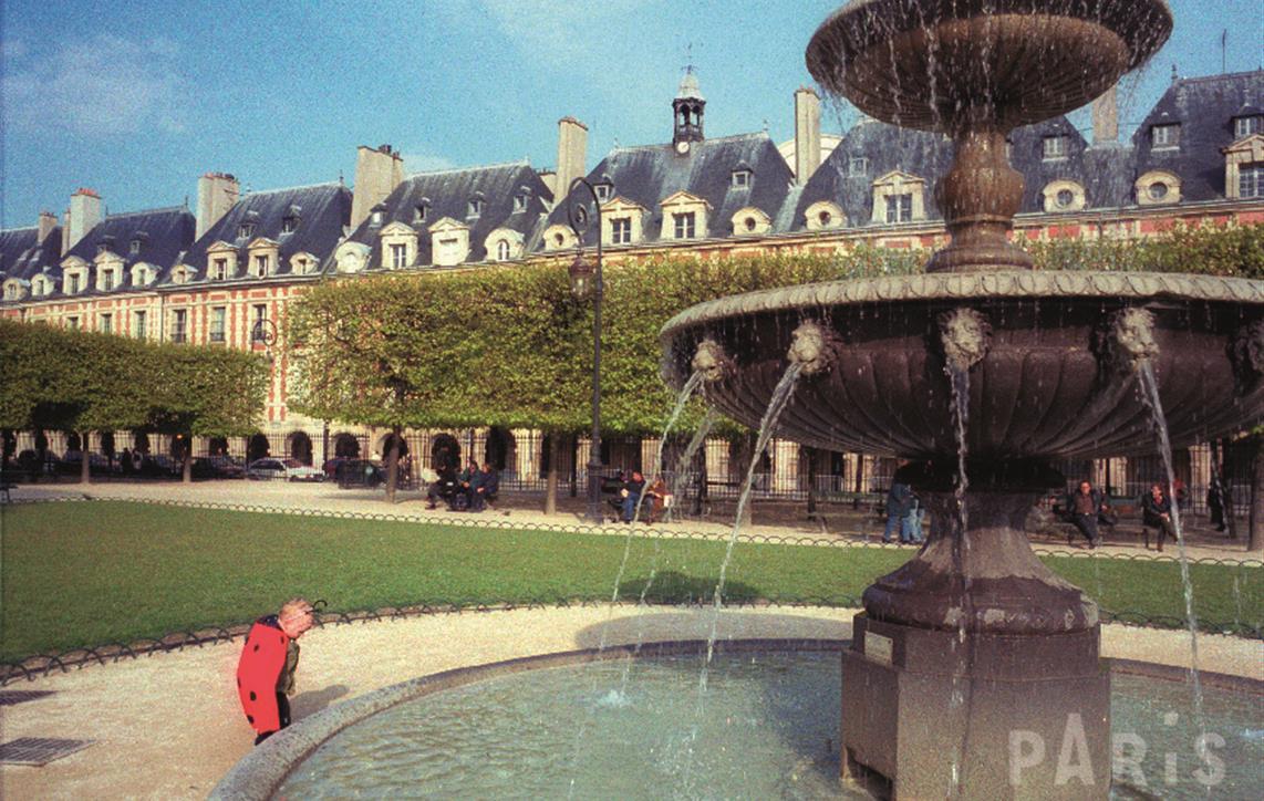 Le quartier du Marais