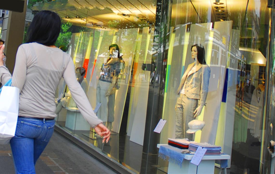 Faire du shopping autour de l'hôtel