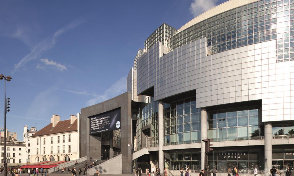 L'opéra Bastille