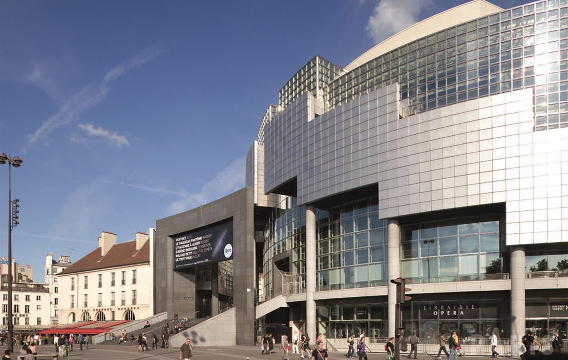 L'opéra Bastille